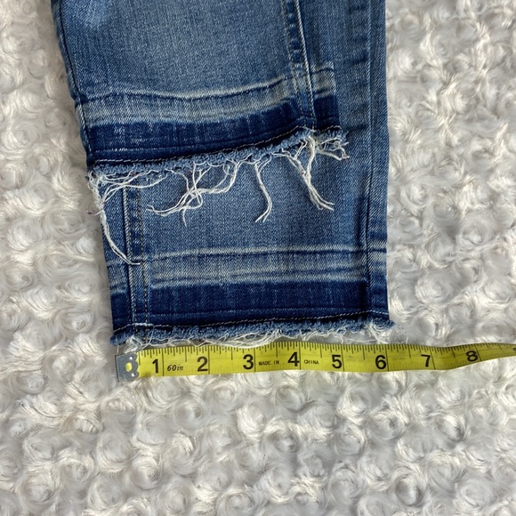 G by Giuliana size 8 Womens jeans raw hem stretch for comfort - Picture 7 of 9